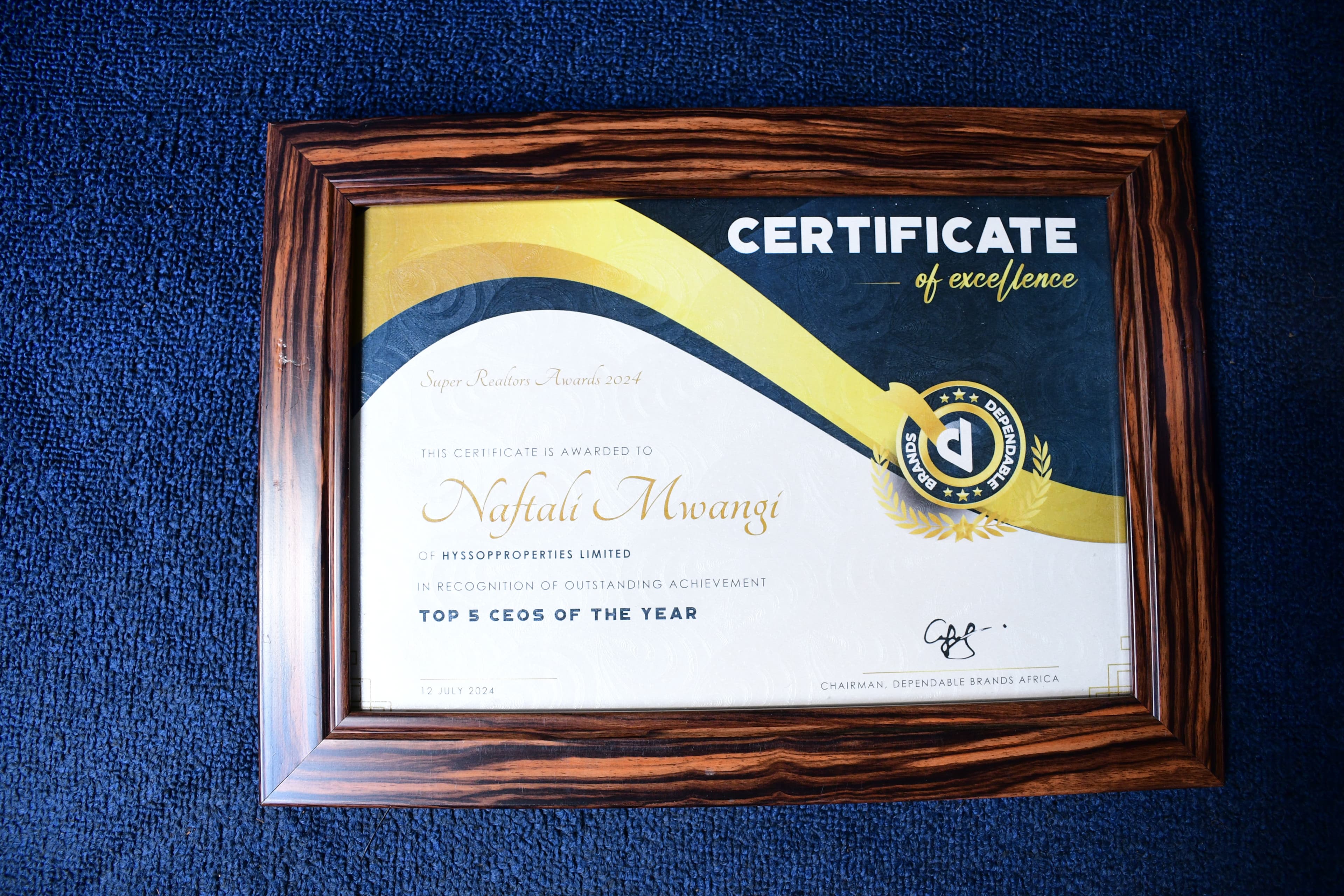 Top 5 Most Dependable Real Estate CEOs in Kenya (2024)