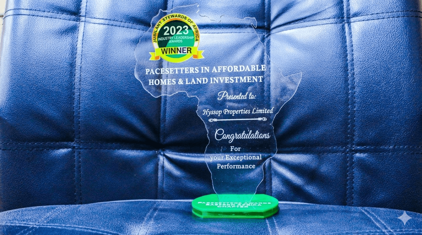Winner – Affordable Homes & Land Investments (2023)