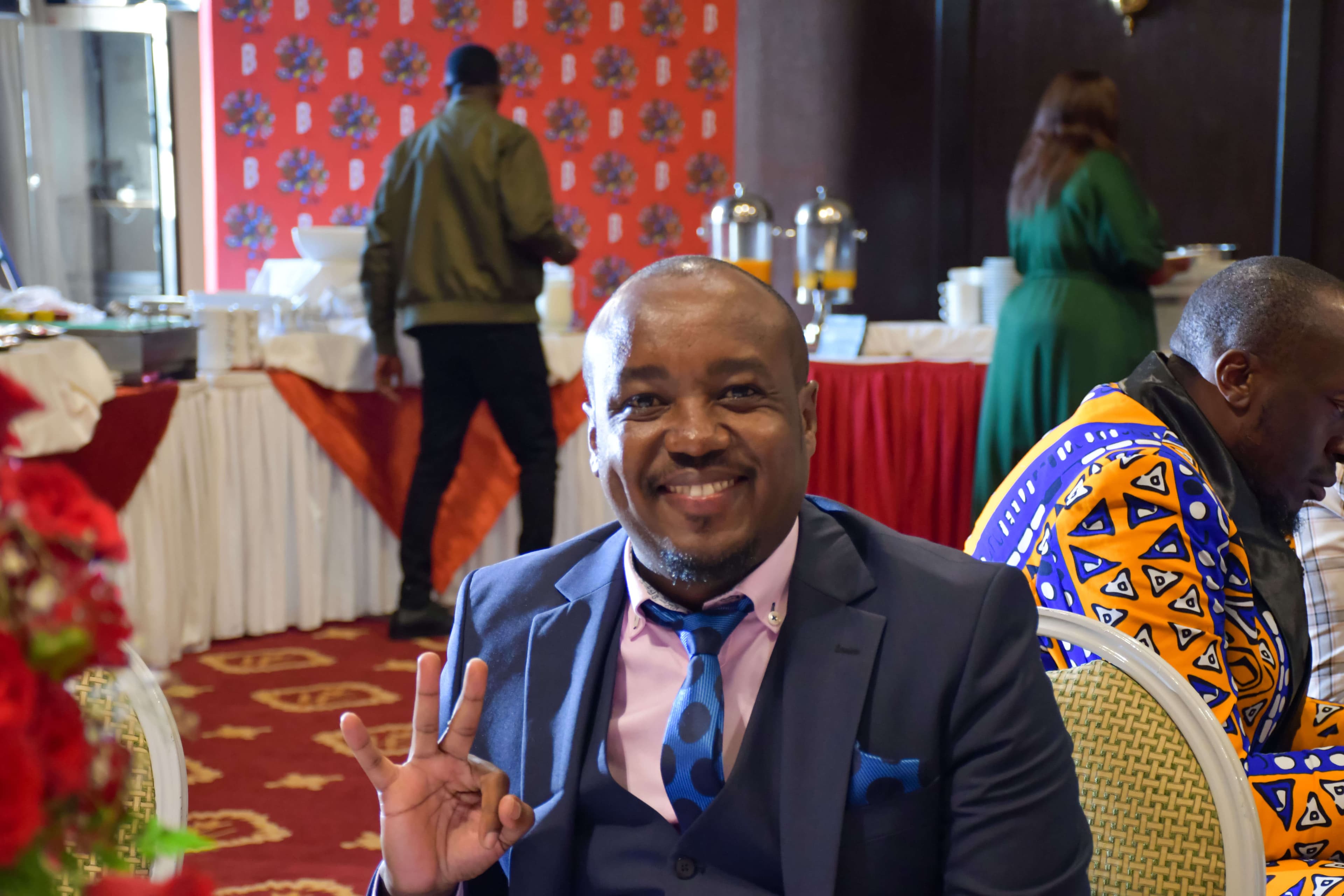 Hyssop leadership at a diaspora event