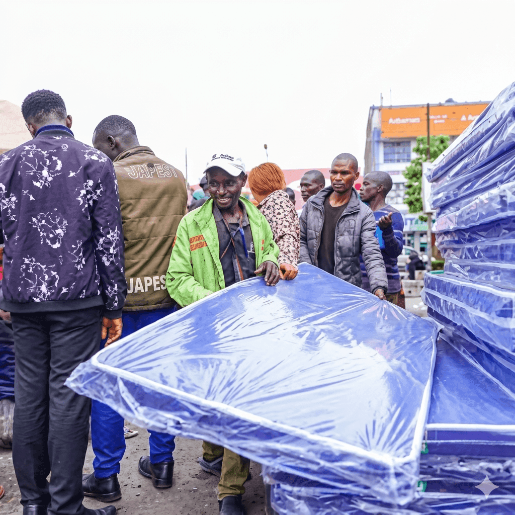 Providing Bedding & Shelter Support 2