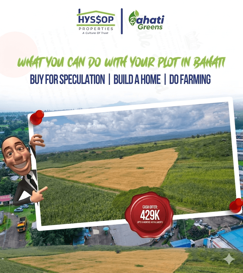 Bahati Greens – Nakuru location view
