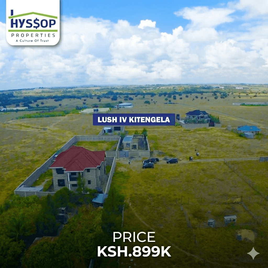 Lush 4 – Kitengela location view