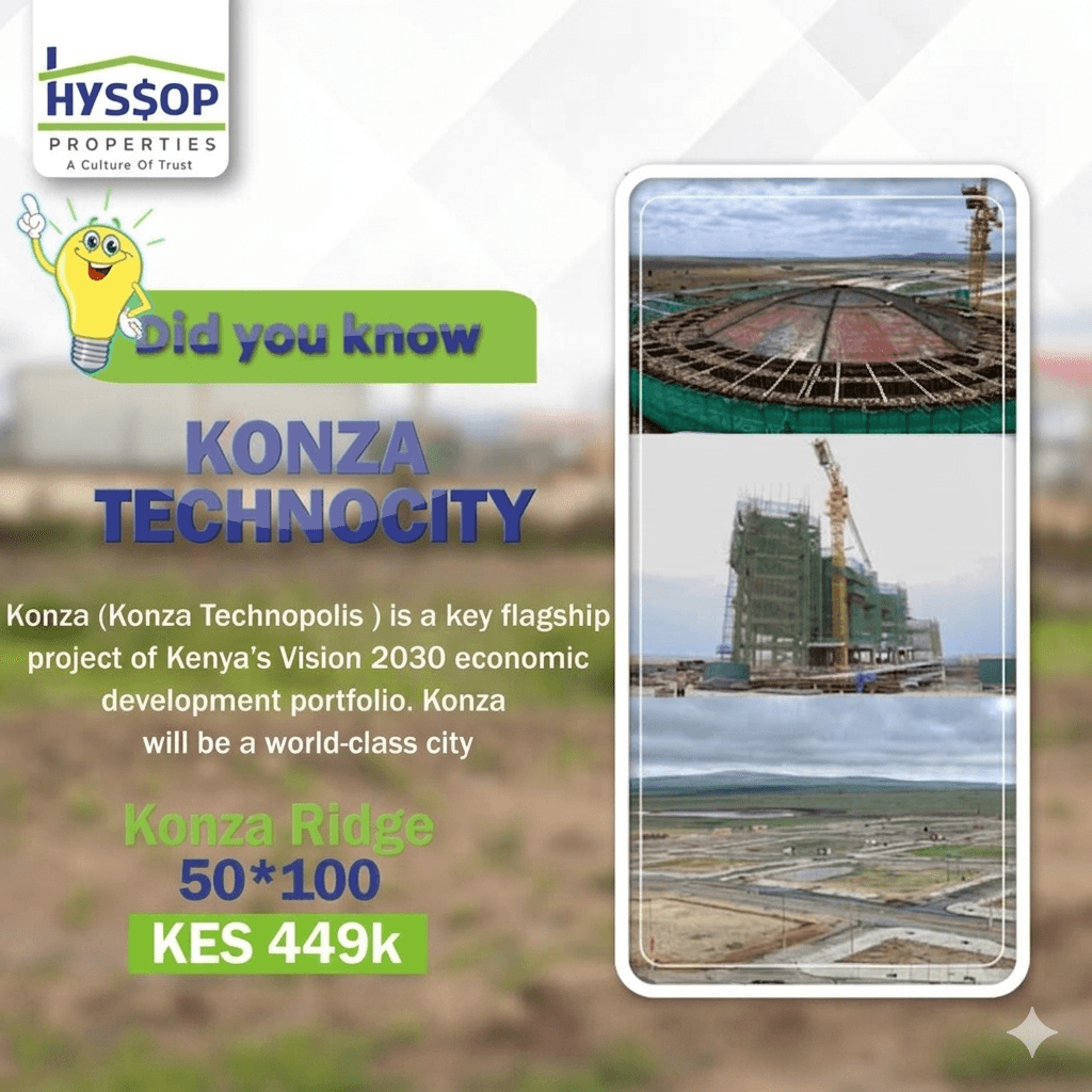 Konza Ridge location view