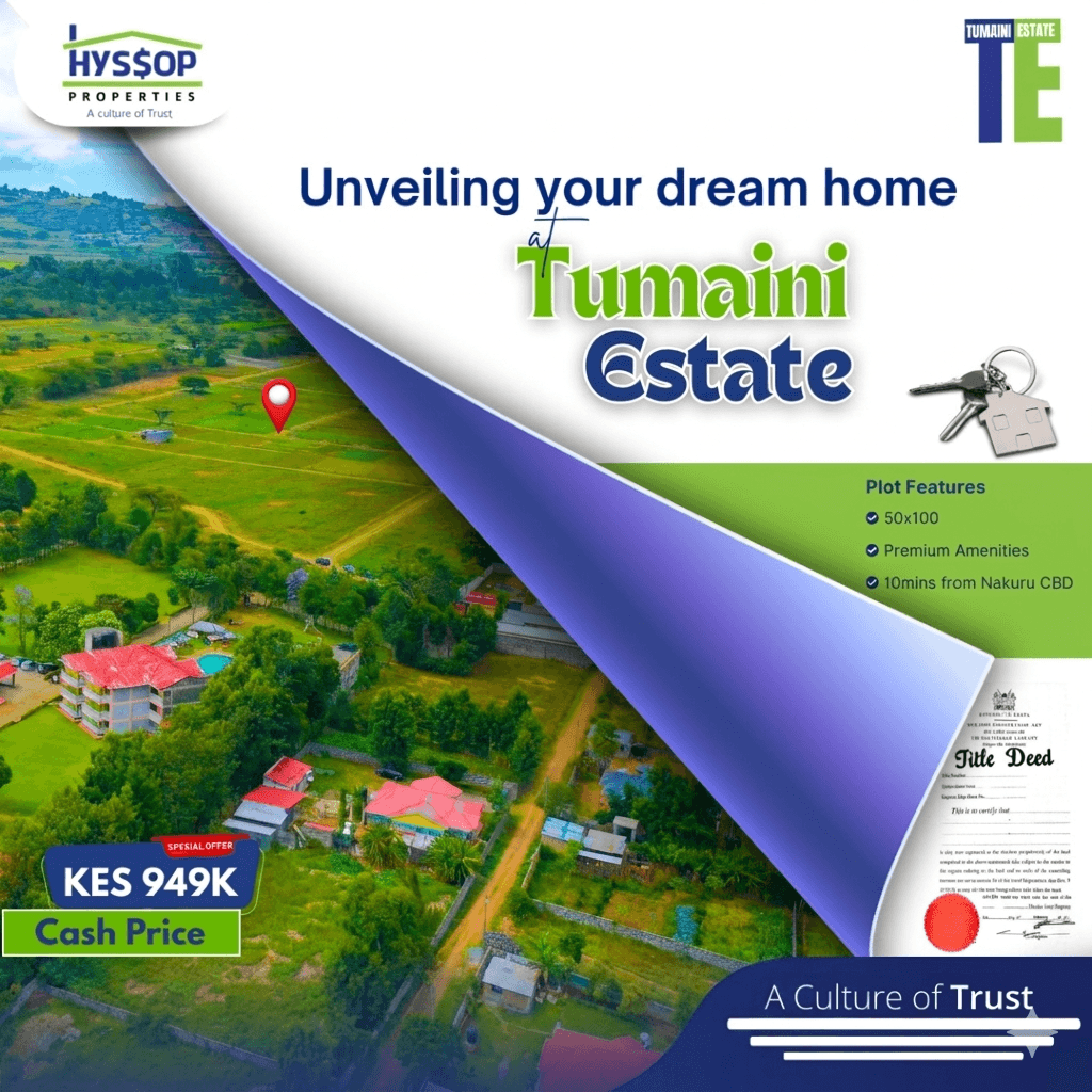 Tumaini Estate location view