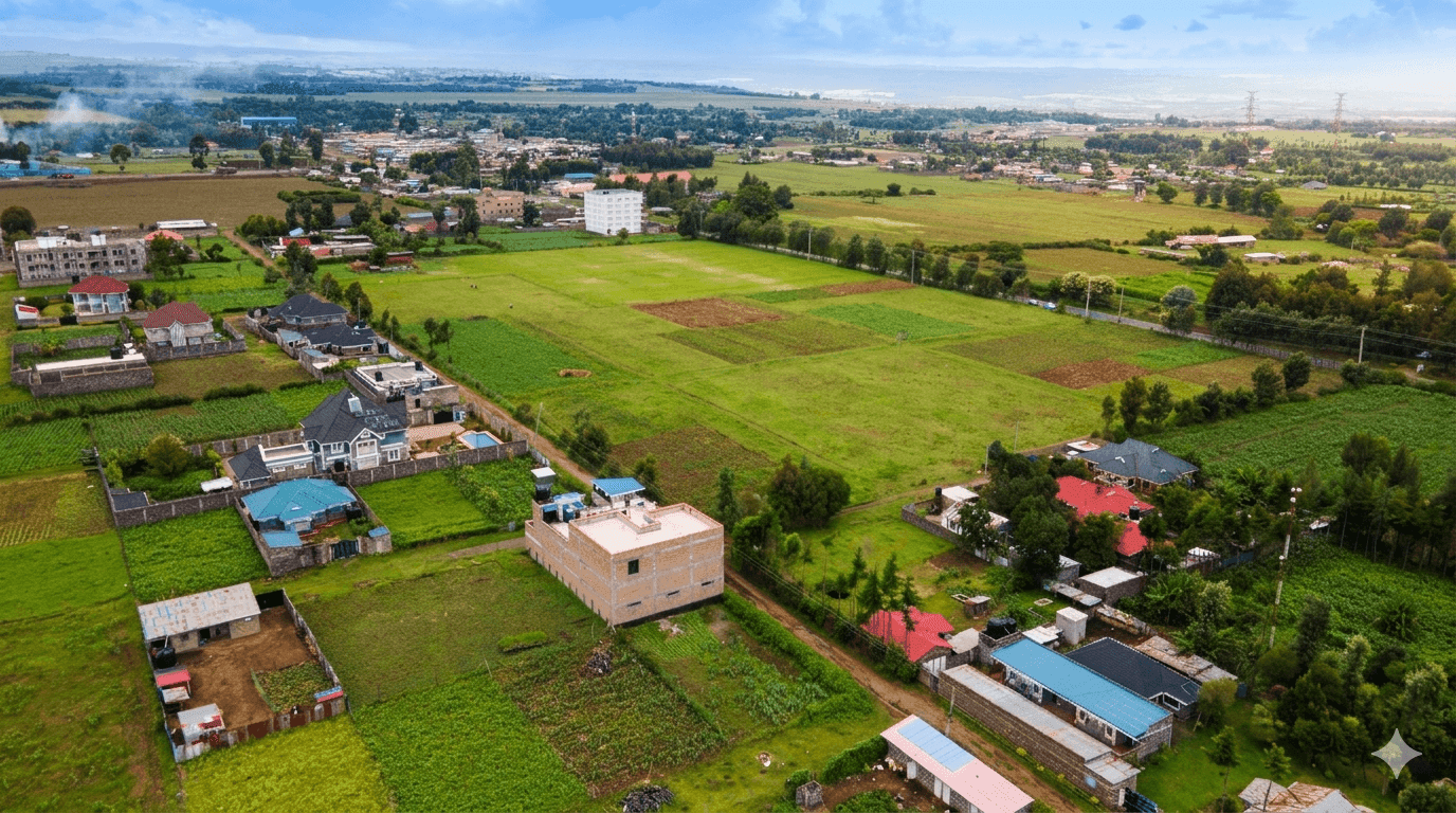 Ngata Commercial Centre plots