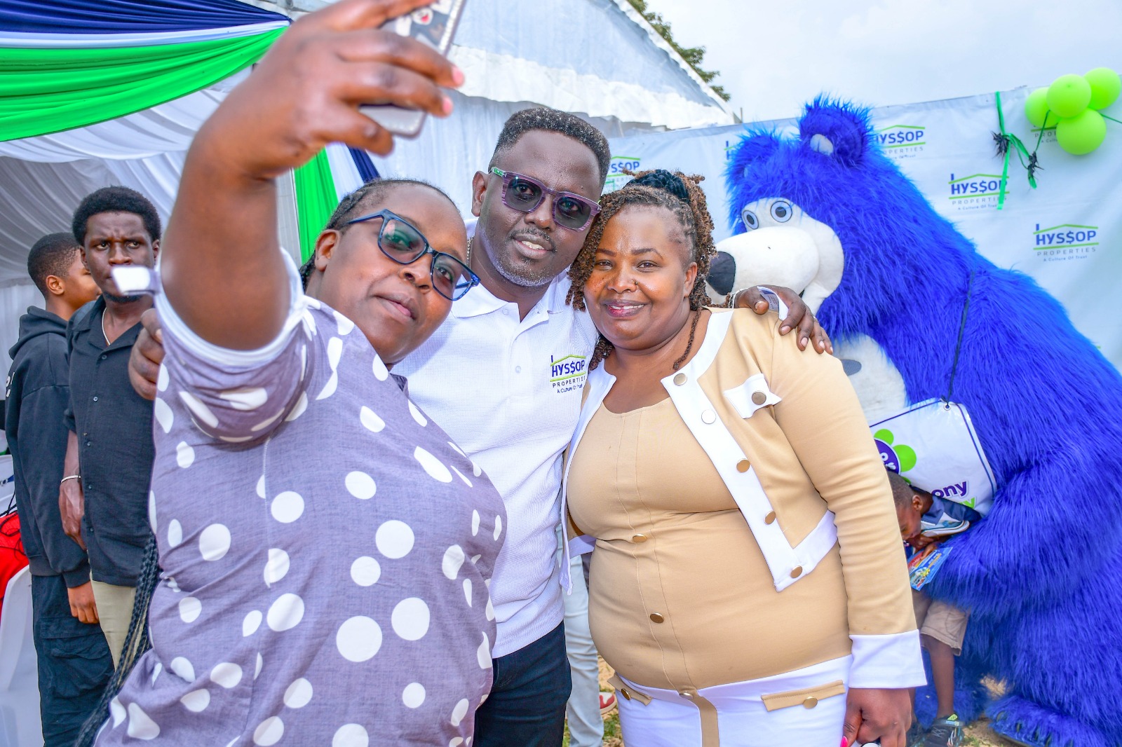 Hyssop Properties title deed event moment 4