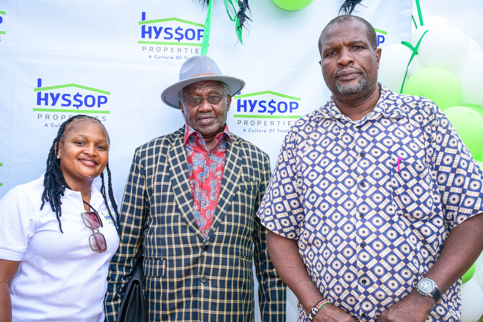 Hyssop Properties title deed event moment 7