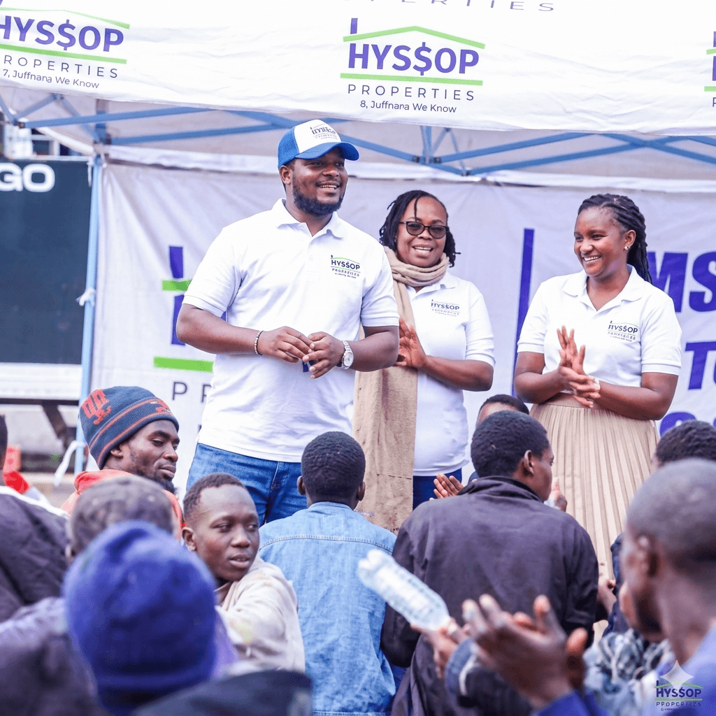 Hyssop Foundation Providing Bedding & Shelter Support 1