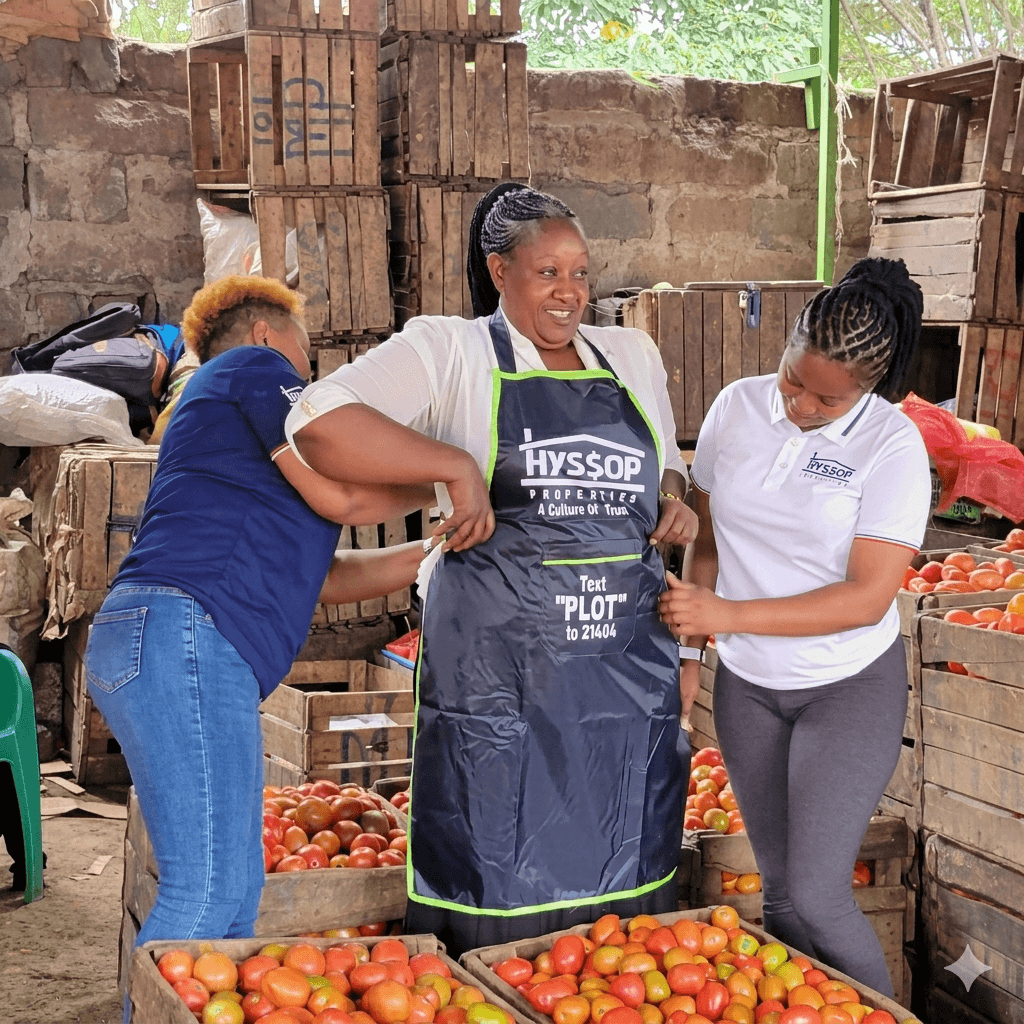 Hyssop Foundation Supporting Local Businesses 1