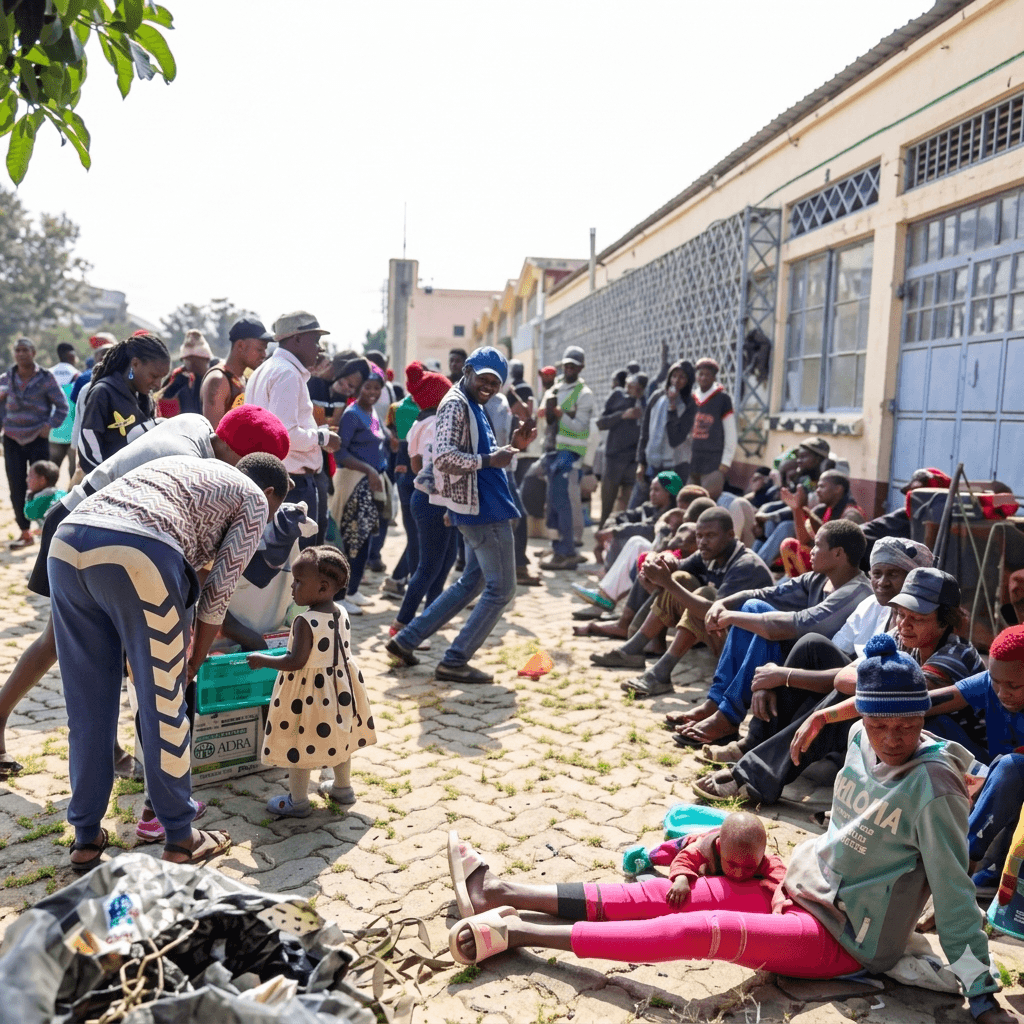 Hyssop Foundation Feeding the Needy 2