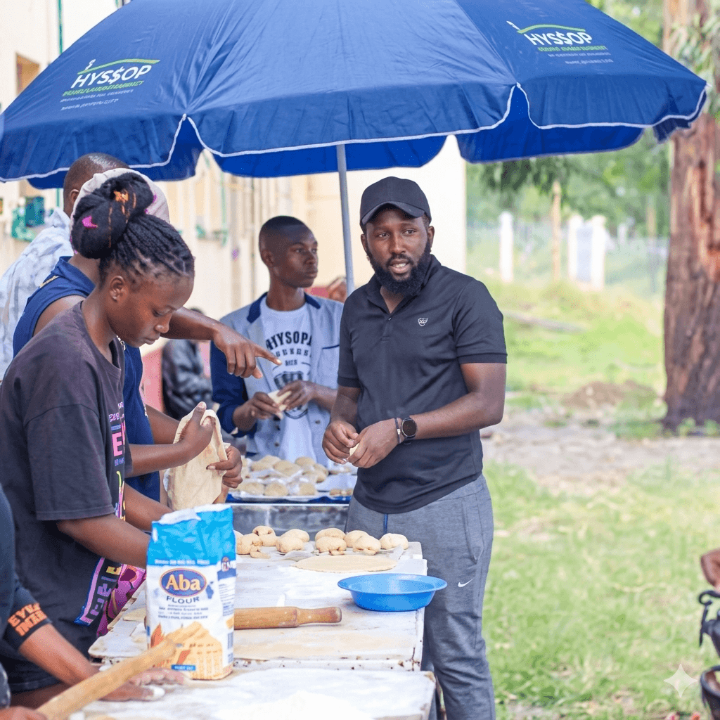 Hyssop Foundation Feeding the Needy 3