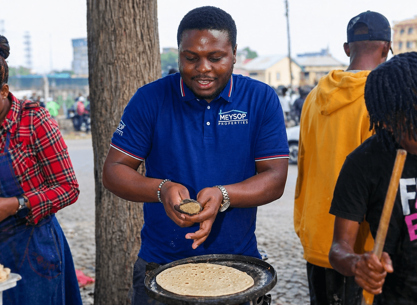 Hyssop Foundation Feeding the Needy 1