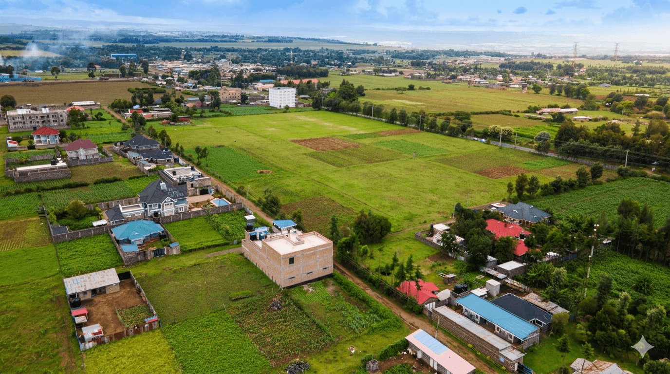 NCC Commercial Plots land for sale in Nakuru