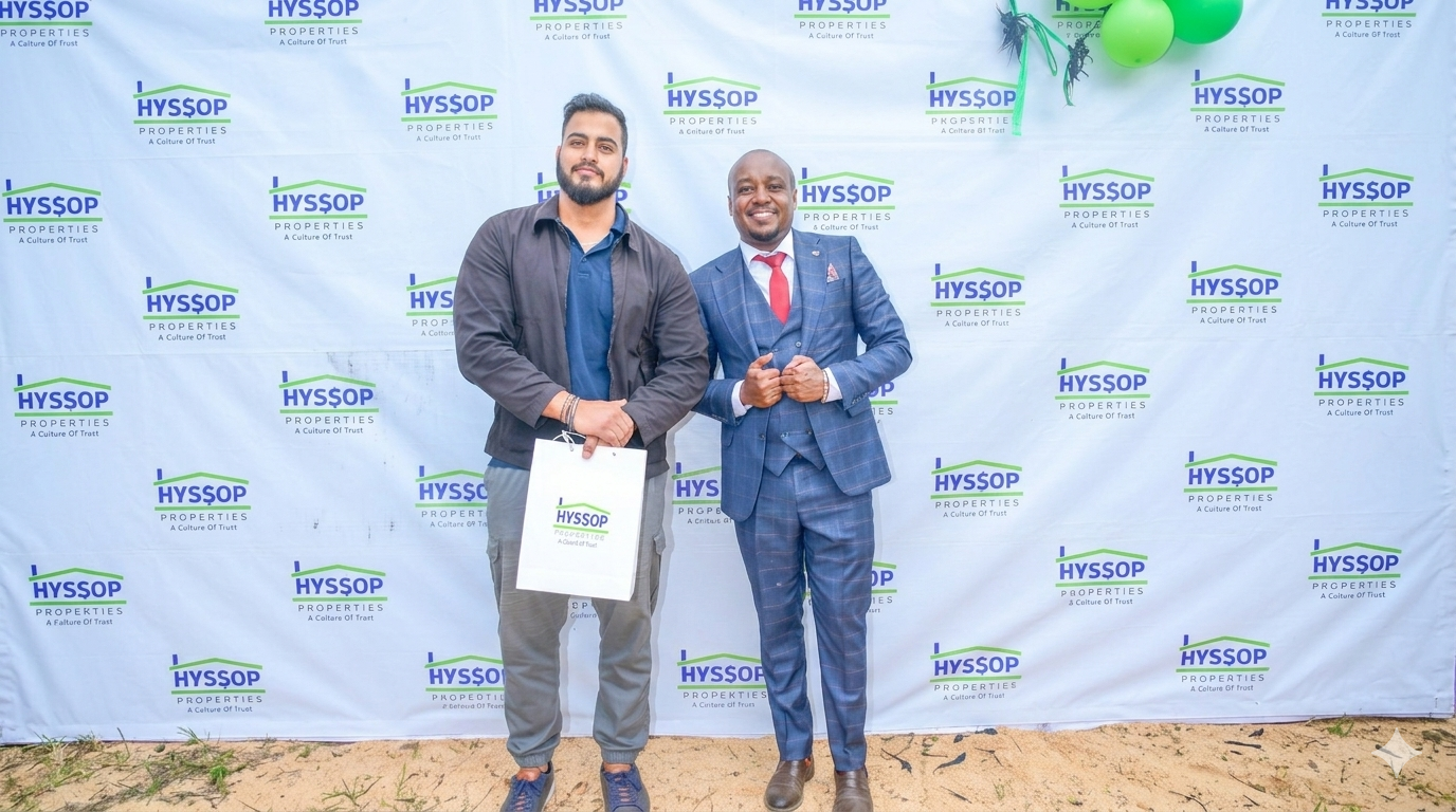 Hyssop Properties title deed client 2