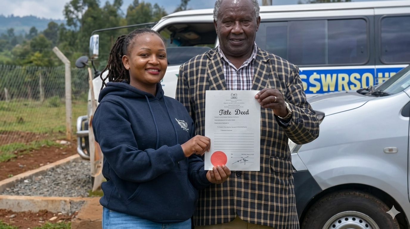 Hyssop Properties title deed client 10