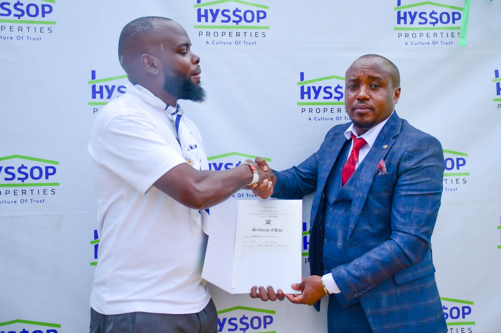 Client title deed moment