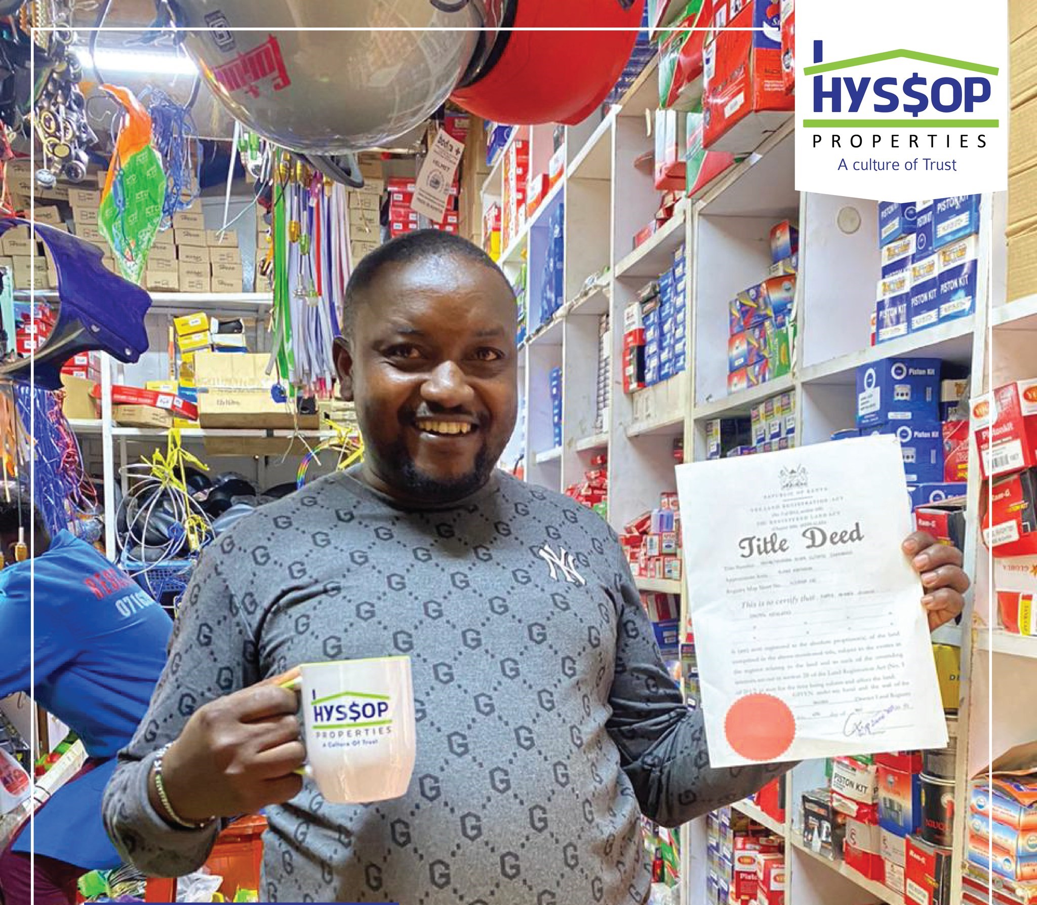 Hyssop Properties title deed client 5